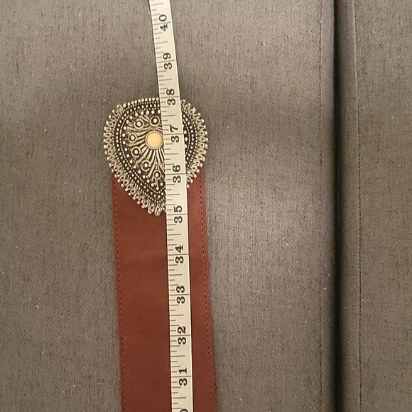 Sezane Tamara Belt Sz 95 - Picture 6 of 8